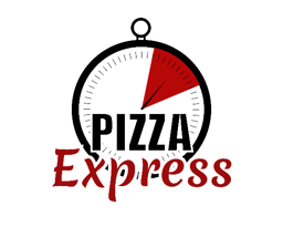 Pizza Express logo.